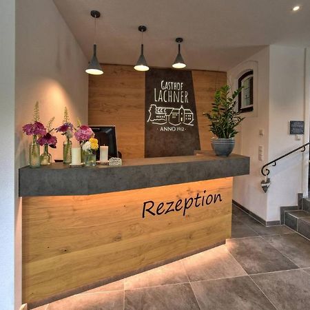 Hotel Gasthof Lachner Штеттен Экстерьер фото