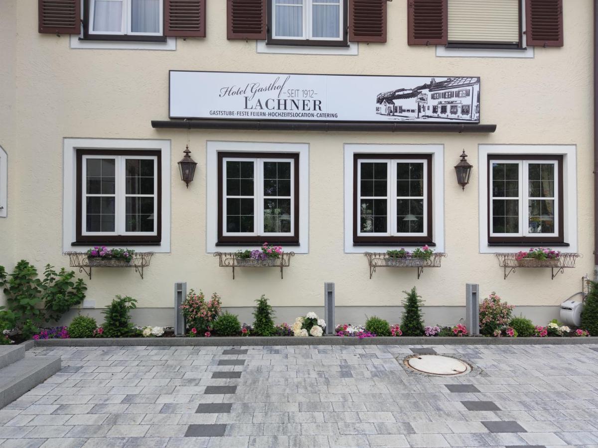 Hotel Gasthof Lachner Штеттен Экстерьер фото